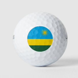 Rwanda Flag Golf Balls