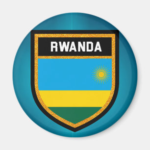 Rwanda Flag Magnet