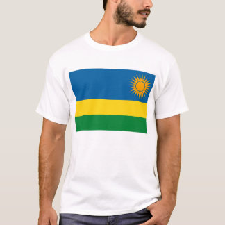 Rwanda Flag T-shirt
