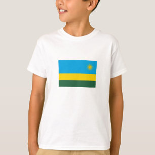Rwanda Flag T-Shirt