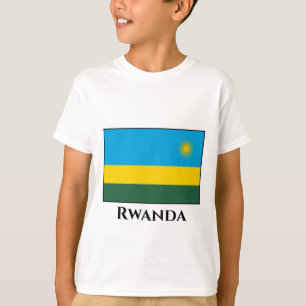 Rwanda Flag T-Shirt
