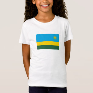 Rwanda Flag T-Shirt