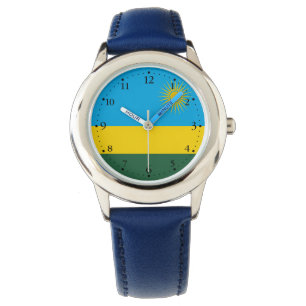 Rwanda Flag Watch