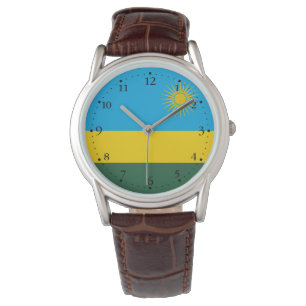 Rwanda Flag Watch