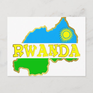 Rwanda Goodies 2 Postcard