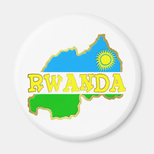 Rwanda Goodies Magnet