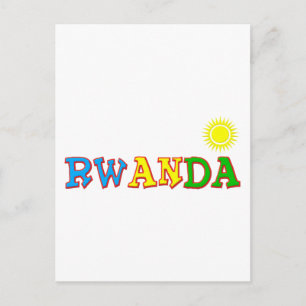 Rwanda Goodies Postcard