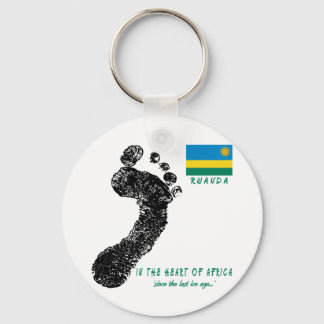 Rwanda Key Ring