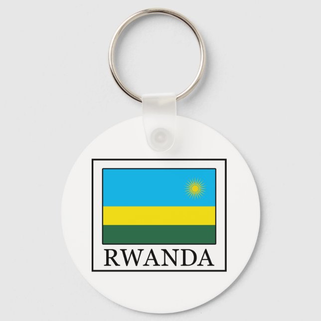 Rwanda keychain (Front)