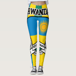 Rwanda Leggings