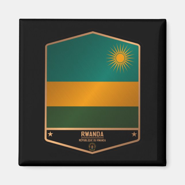 Rwanda Magnet (Front)