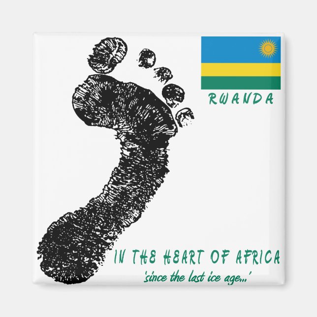 Rwanda Magnet (Front)