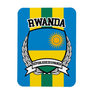 Rwanda Magnet