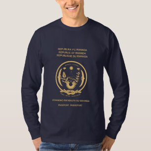 Rwanda passport T-Shirt