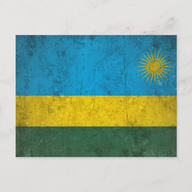 Rwanda Postcard (Front)