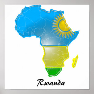 Rwanda, Poster