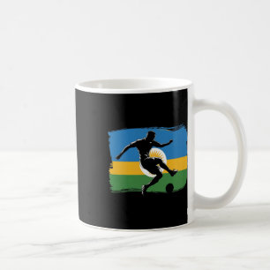 Rwanda Soccer Coffee Mug