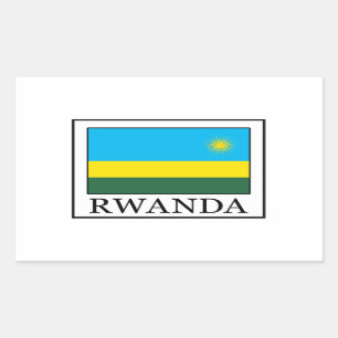 Rwanda sticker