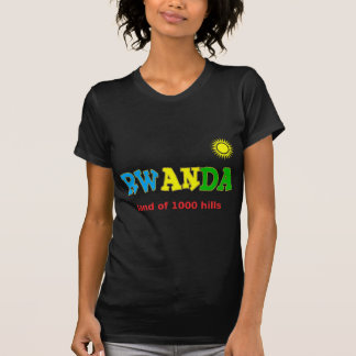 Rwanda, the Land of 1000 hills T-Shirt