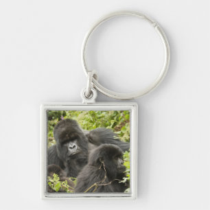 Rwanda, Volcanoes National Park Key Ring