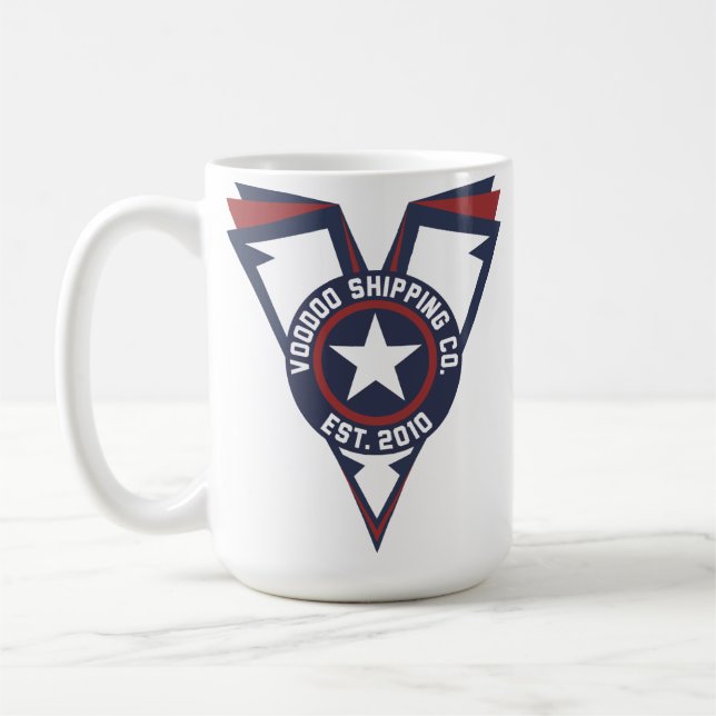 RWB 16 oz. Coffee Mug (Left)