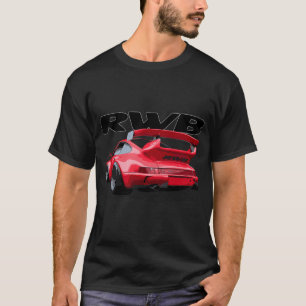 RWB 964 TURBO high performance sports car German a T-Shirt
