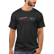 RWB Convertible Camaro T-shirt