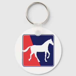 RWB-Horse Key Ring