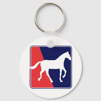 RWB-Horse Key Ring
