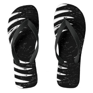 "RWB Poar" Flip Flops