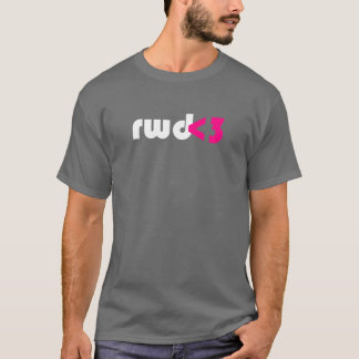 rwd love T-Shirt