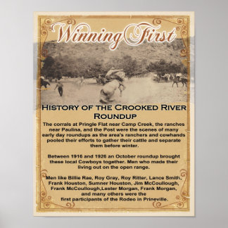 RWR Winning First Poster
