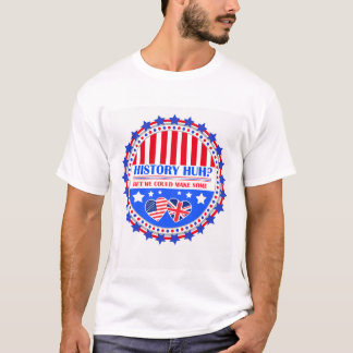 RWRB History Huh Campaign Design Baseball ¾ Sleeve T-Shirt