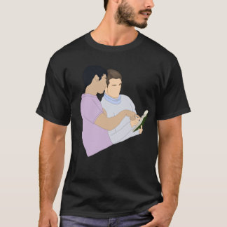 Rwrb - red white and royal blue - nick and taylor T-Shirt