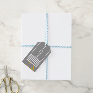 RWY Threshold 13R Gift Tags