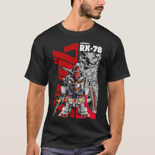 Rx78 Gundam T-Shirt