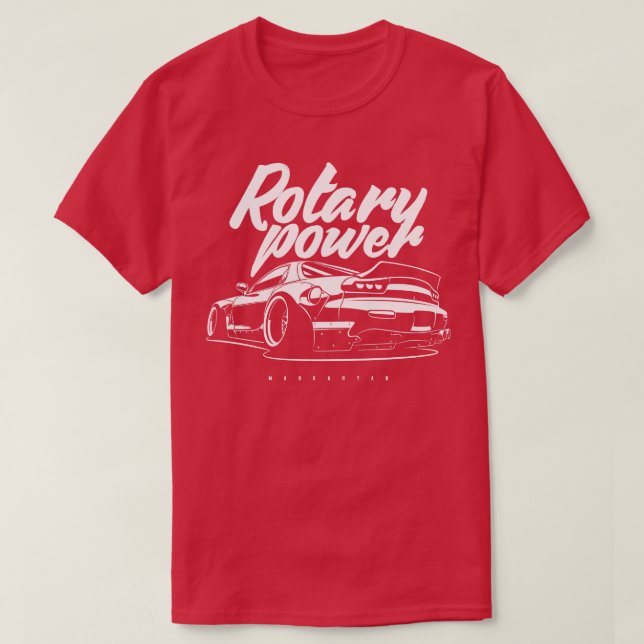 RX7 1 T-Shirt (Design Front)