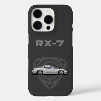 RX7 JDM car iPhone 16 Pro Case