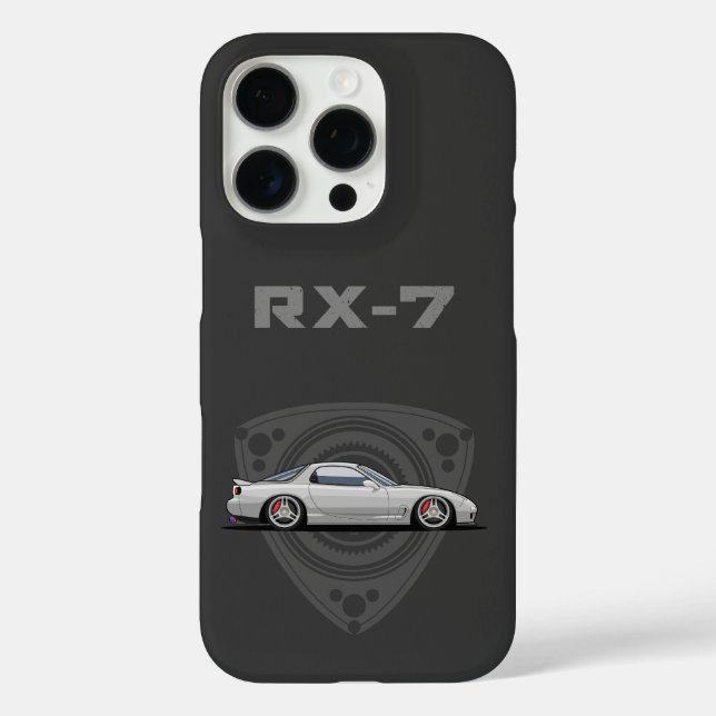 RX7 JDM car Case-Mate iPhone Case (Back)