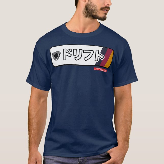 RX7 RX8 Vintage Drift T-Shirt (Front)