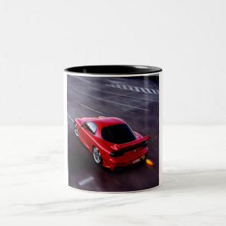 RX7 Sports import Two-Tone Coffee Mug