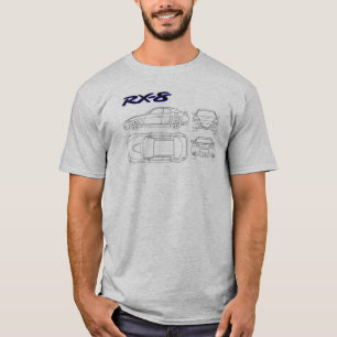 rx8 blueprint shirt
