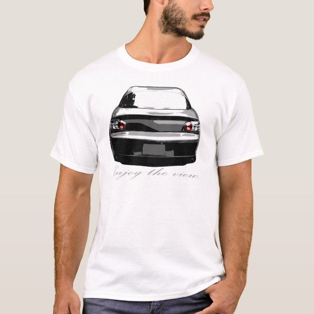 RX8 "Enjoytheview." T-Shirt (Front)