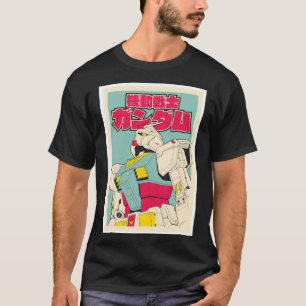 RX-78-2 Gundam Art Board Print.png T-Shirt
