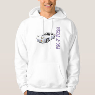 Rx-7 fc jacket hoodie