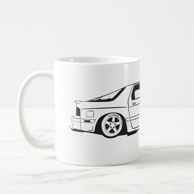 RX-7 Turbo II Mug (Left)