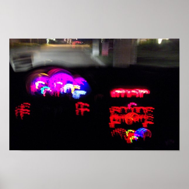 RX-8 by night Poster (Front)