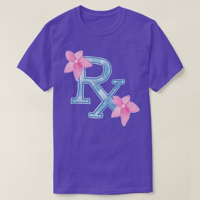Rx blue 1 T-Shirt (Design Front)
