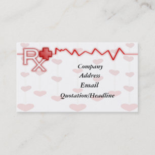 RX business card