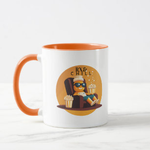 Rx & Chill Funny Pharmacist & Healthcare Worker Mug